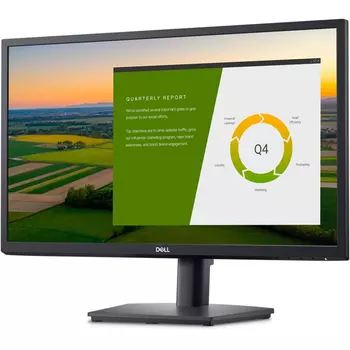 Монитор 23.8" DELL E2422HS IPS, 1920x1080 (16:9), 250кд/м2, 5мс, 178°/178°, VGA, HDMI, DisplayPort, черный (2422-7685)