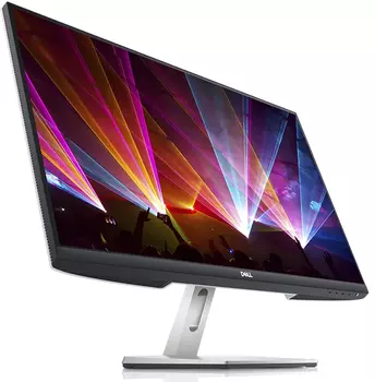 Монитор 23.8" DELL S2421H IPS, 1920x1080 (16:9), 250кд/м2, 4мс, FreeSync, HDMI, черный/серебристый (2421-9329)