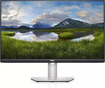 Монитор 23.8" DELL S2421HS IPS, 1920x1080 (16:9), 250кд/м2, 4мс, FreeSync, HDMI, DisplayPort, черный/серебристый (2421-9343)