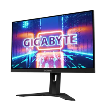 Монитор 23.8" Gigabyte G24F IPS, 1920x1080 (16:9), 300кд/м2, 165(170) Гц, 1мс, 178°/178°, FreeSync Premium, HDMI, DisplayPort, USB-Hub, черный (G24F-EK)