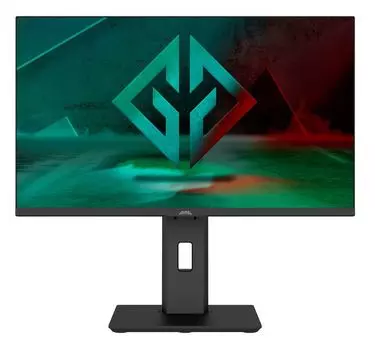 Монитор 23.8" GMNG Gaming GM24SG02 IPS, 1920x1080 (16:9), 280кд/м2, 165 Гц, 1 мс, 178°/178°, HDMI, DisplayPort, черный (GM24SG02)