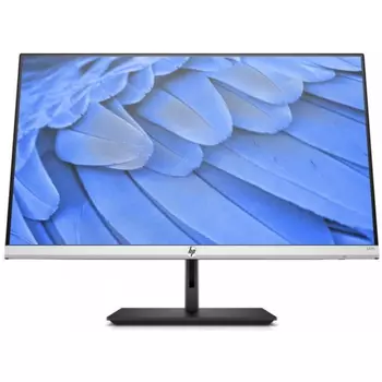 Монитор 23.8" HP 24fh IPS, 1920x1080 (16:9), 300кд/м2, 5мс, FreeSync, VGA, HDMI, черный/серебристый (4HZ37AA)