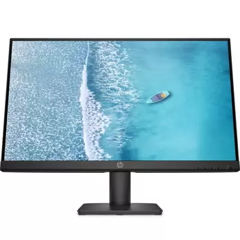Монитор 23.8" HP V241ib IPS, 1920x1080 (16:9), 250кд/м2, 14мс, 178°/178°, VGA, HDMI, DisplayPort, черный (453D6AA)