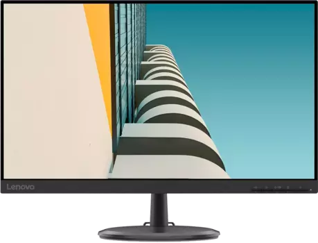 Монитор 23.8" Lenovo C24-25 VA, 1920x1080 (16:9), 250кд/м2, 6мс, 178°/178°, FreeSync, VGA, HDMI, черный (66B0KAC1EU)
