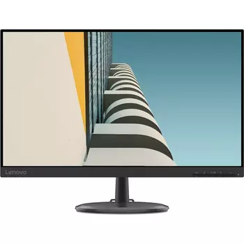 Монитор 23.8" Lenovo D24-20 VA, 1920x1080 (16:9), 250кд/м2, 4мс, 178°/178°, FreeSync, VGA, HDMI, черный (66AEKAC1EU)