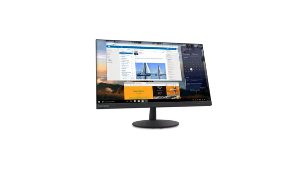 Монитор 23.8" Lenovo L24q-30 IPS, 2560x1440 (16:9), 300кд/м2, 4мс, FreeSync, HDMI, DisplayPort, черный (65FBGAC1EU)