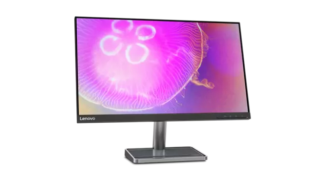 Монитор 23.8" Lenovo L24q-35 IPS, 2560x1440 (16:9), 300кд/м2, 4мс, 178°/178°, FreeSync, HDMI, DisplayPort, черный (66D1GAC1EU)