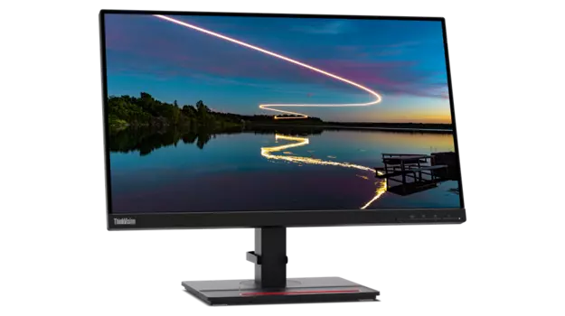 Монитор 23.8" Lenovo T24m-20 IPS, 1920x1080 (16:9), 250кд/м2, 178°/178°, HDMI, DisplayPort, USB-Hub, черный (62CDGAT6EU)