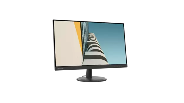 Монитор 23.8" Lenovo ThinkVision C24-20 VA, 1920x1080 (16:9), 250кд/м2, 4мс, VGA, HDMI, черный (62A8KAT1EU)