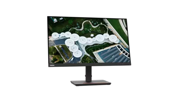 Монитор 23.8" Lenovo ThinkVision S24e-20 VA, 1920x1080 (16:9), 250кд/м2, 6мс, 178°/178°, FreeSync, VGA, HDMI, черный (62AEKAT2EU)
