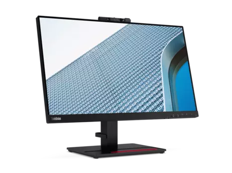 Монитор 23.8" Lenovo ThinkVision T24v-20 IPS, 1920x1080 (16:9), 250кд/м2, 6мс, VGA, HDMI, DisplayPort, USB-Hub, черный (61FCMAT6EU)