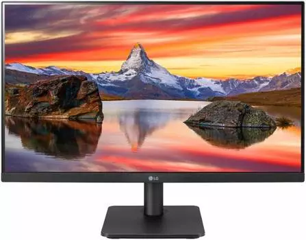 Монитор 23.8" LG 24MP40B-B IPS, 1920x1080 (16:9), 250кд/м2, 5мс, 178°/178°, FreeSync, VGA, HDMI, черный (24MP40B-B.ARUB)