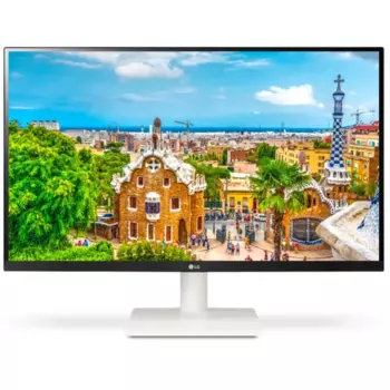 Монитор 23.8" LG 24MP500-W IPS, 1920x1080 (16:9), 250кд/м2, 5мс, 178°/178°, FreeSync, HDMI, черный/белый (24MP500-W)