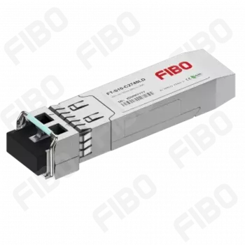 Модуль SFP+ FIBO, 40 км, LC, Tx:1270 нм, 10 Гбит/с, SM, двойной, DDM (FT-S10-C2740LD)