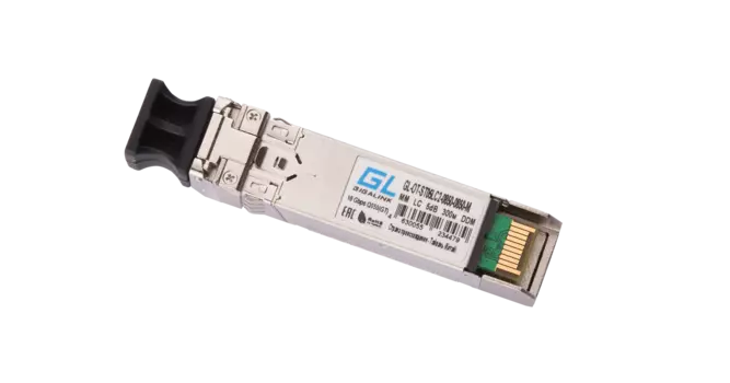 Модуль SFP28 Nikomax (Gigalink) GL-OT-ST02LC2-0850-0850-M, 100 м, LC, Tx:850 нм, Rx:850 нм, 25 Гбит/с, MM, двойной, DDM (GL-OT-ST02LC2-0850-0850-M)
