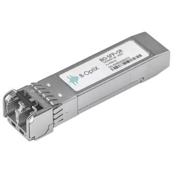 Модуль SFP+ B-OptiX, 300 м, LC, Tx:850 нм, Rx:850 нм, 10 Гбит/с, MM, двойной, DDM (BO-SFP+SR)
