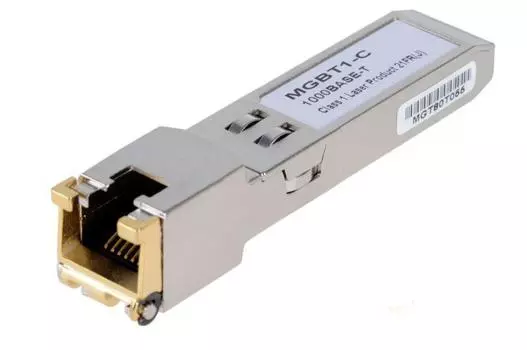 Модуль SFP Cisco, 100 м, RJ-45, 1 Гбит/с (MGBT1)