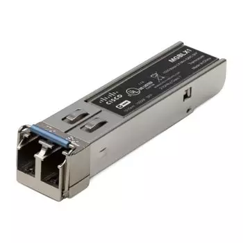 Модуль SFP Cisco, 10 км, LC, Tx:1310 нм, Rx:1310 нм, 1 Гбит/с, SM (MGBLX1)