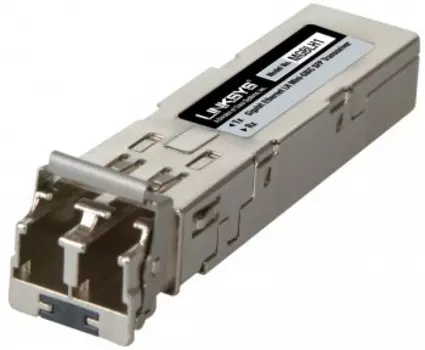 Модуль SFP Cisco, 40 км, LC, Tx:1310 нм, Rx:1310 нм, 1 Гбит/с, SM (MGBLH1)