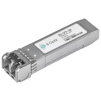 Модуль SFP28 B-OptiX, 100 м, LC, Tx:850 нм, Rx:850 нм, 25 Гбит/с, MM, двойной, DDM (BO-SFP28-SR)