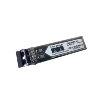 Модуль SFP Cisco GLC-SX-MM, 550м, LC, Tx:850 нм, Rx:850 нм, 1.25 Гбит/с, MM (GLC-SX-MMD=) б/у, с внутреннего использования, незначительные следы эксплуатации