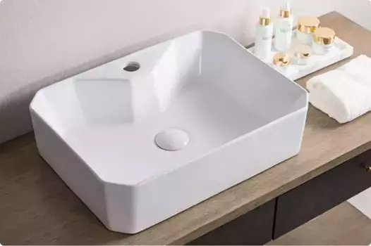 Раковина «Belbagno» 49/38 BB1387 фаянсовая белая