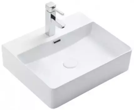 Раковина «Акватек» 50/42 AQ3231-00 фарфоровая белая