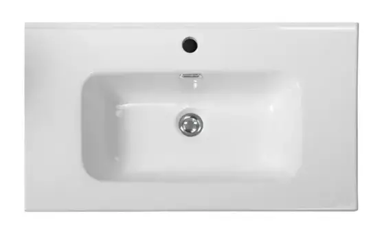Раковина «Belbagno» 80/50 BB800ETL фаянсовая белая