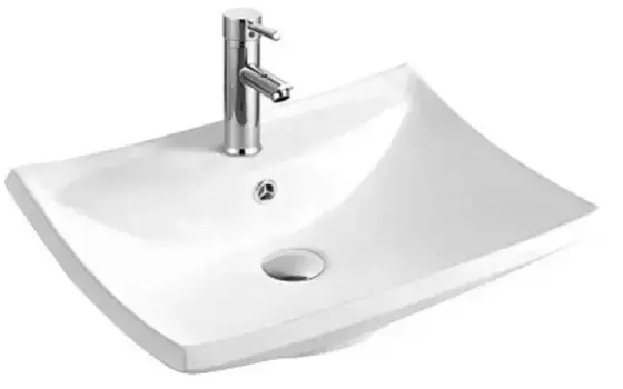 Раковина «Акватек» 60/46 AQ5518-00 фарфоровая белая