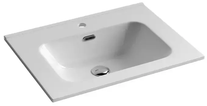 Раковина «Ceramica Nova» Element 61/46,5 CN7001 фарфоровая белая
