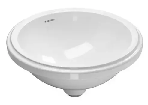 Раковина «Geberit» Variform 39/39 500.746.01.2 фарфоровая белая