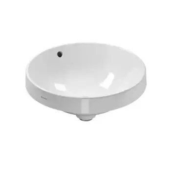 Раковина «Geberit» Variform 40/40 500.700.01.2 фарфоровая белая