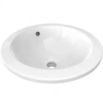 Раковина «Ideal Standard» Connect 38/38 E505201 фарфоровая белая