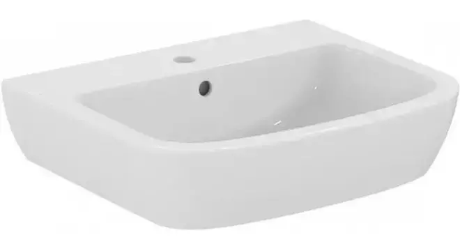 Раковина «Ideal Standard» Tempo 60/50 T056401 фарфоровая белая