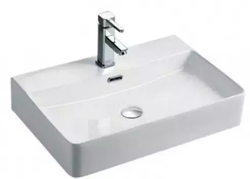 Раковина «Koller Pool» Kvadro 60 KR-0600M-WB фарфоровая белая