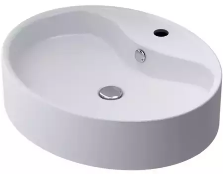 Раковина «Am.Pm» Universal 56/46 C8FC1X056GWOV фарфоровая белая
