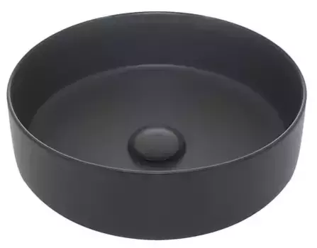 Раковина «AQUAme» AQM5012MDG 35/35 фарфоровая темно-серая матовая