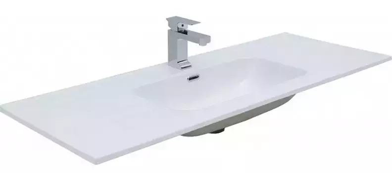Раковина «Aquanet» Flat 120 254366 белая