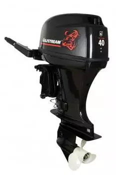 2х-тактный лодочный мотор GOLFSTREAM T 40 BMS