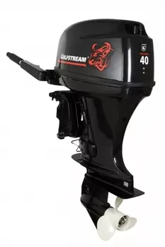 2х-тактный лодочный мотор GOLFSTREAM T 40 BMS