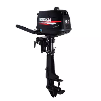 2х-тактный лодочный мотор HANGKAI T 5.0 HP