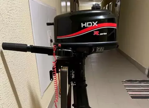 2х-тактный лодочный мотор HDX R SERIES TC 5.8 BMS Б/У