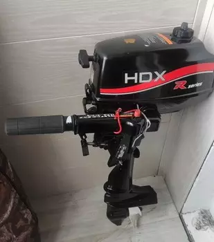 2х-тактный лодочный мотор HDX R SERIES T 4 BMS Б/У