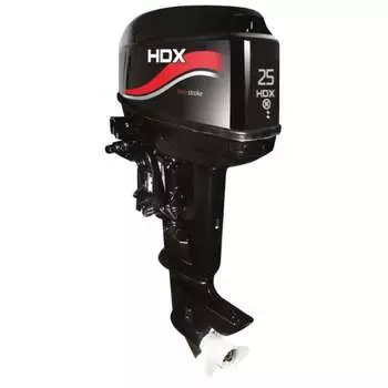 2х-тактный лодочный мотор HDX T 25 FWS