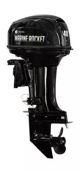 2х-тактный лодочный мотор MARINE ROCKET MR40FFES