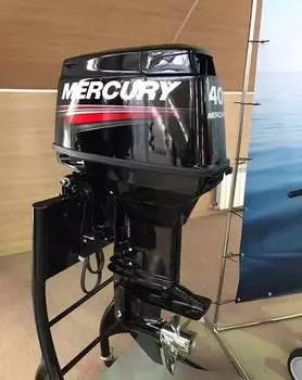 2х-тактный лодочный мотор MERCURY ME 40 ELPTO Б/У