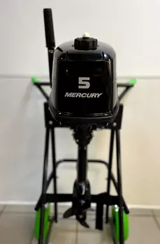 2х-тактный лодочный мотор MERCURY ME 5 MH Б/У