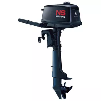 2х-тактный лодочный мотор NISSAN MARINE NM 5 B DS