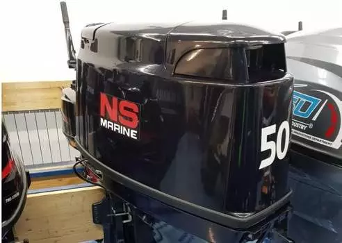 2х-тактный лодочный мотор NISSAN MARINE NM 50 D2 EPTOL Б/У