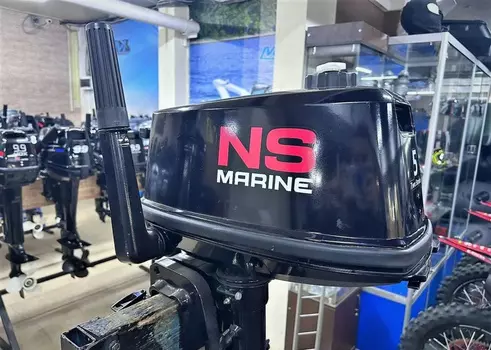 2х-тактный лодочный мотор NISSAN MARINE NM 5 B DS Б/У